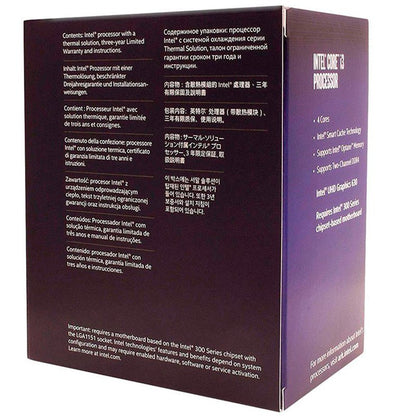 Processador Intel Core I3 - 8300 3.7ghz 8mb Lga 1151 - Bx80684i38300 - Truedata
