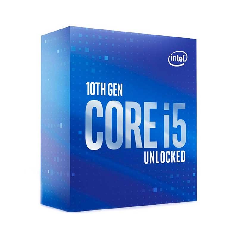 Processador Intel Core I5 - 10600K 4.10ghz 12mb 10a Lga 1200 S/ Cooler - BX8070110600K - Truedata