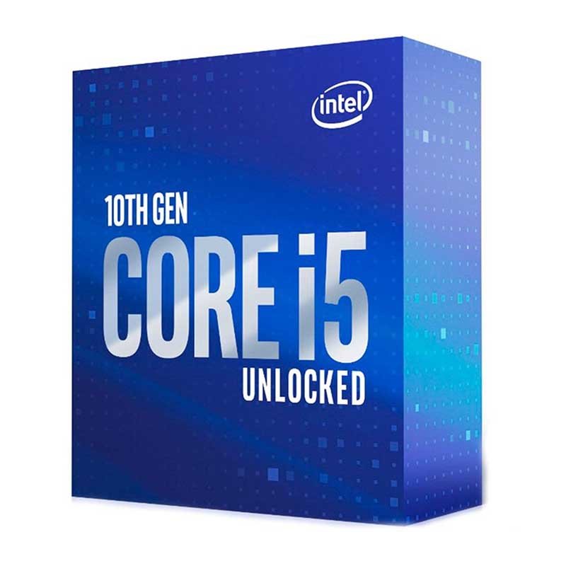 Processador Intel Core I5 - 10600K 4.10ghz 12mb 10a Lga 1200 S/ Cooler - BX8070110600K - Truedata