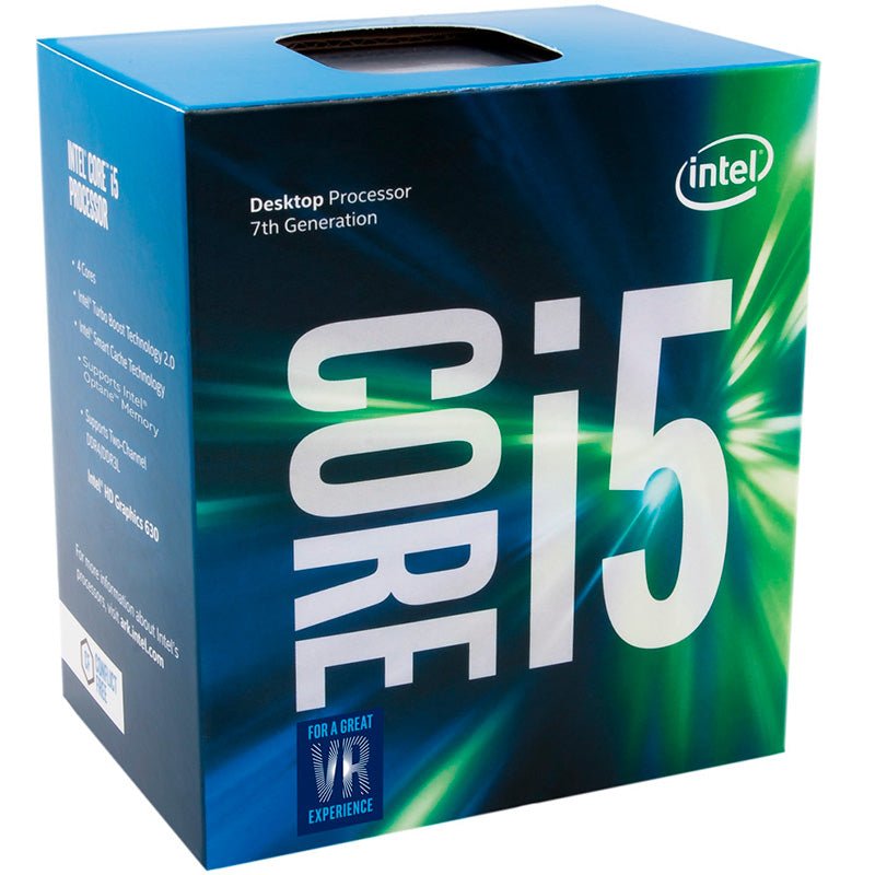 Processador Intel Core I5 - 7400 3.0ghz 6mb Lga 1151 - Bx80677i57400 - Truedata