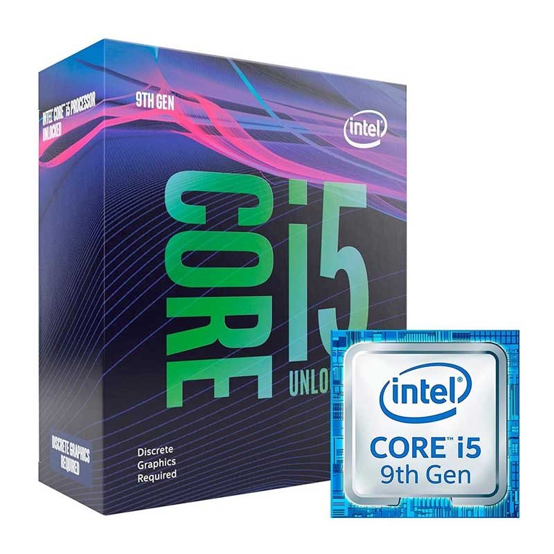 Processador Intel Core I5 - 9600Kf 3.7ghz 9mb Lga 1151 S/Video S/ Cooler - BX80684I59600KF - Truedata