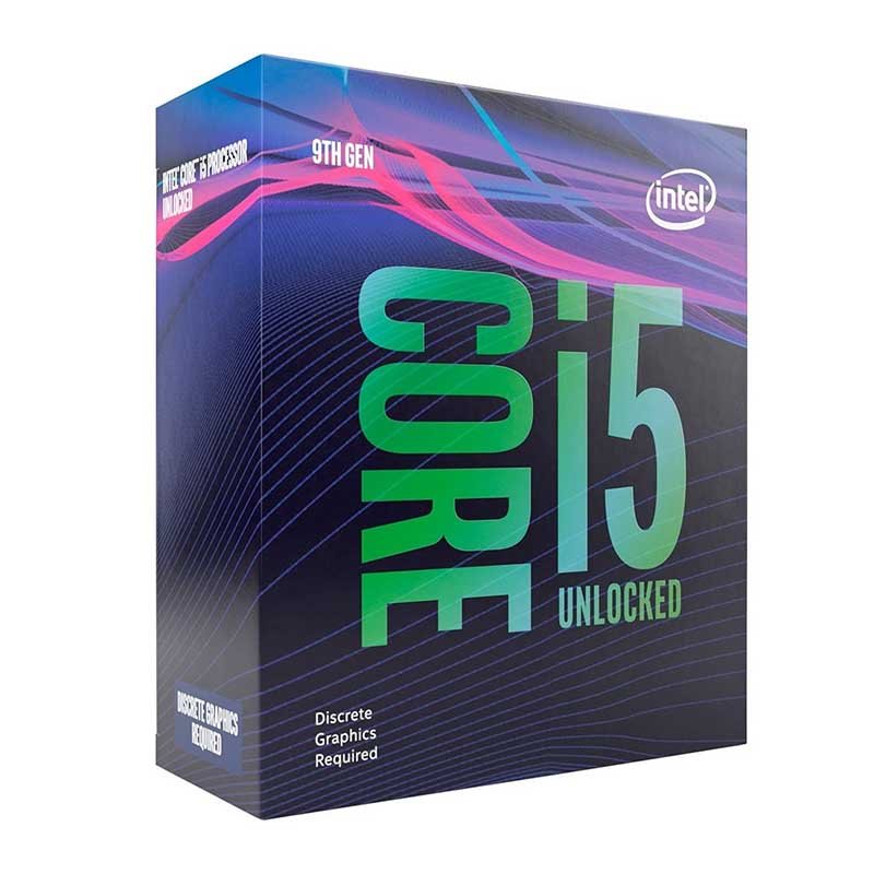 Processador Intel Core I5 - 9600Kf 3.7ghz 9mb Lga 1151 S/Video S/ Cooler - BX80684I59600KF - Truedata