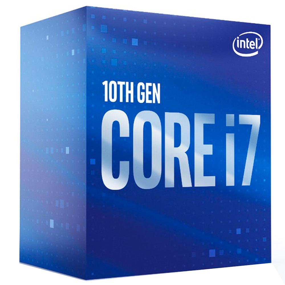 Processador Intel Core I7 - 10700 2,9Ghz 16mb 10a Lga 1200 - Bx8070110700 - Truedata