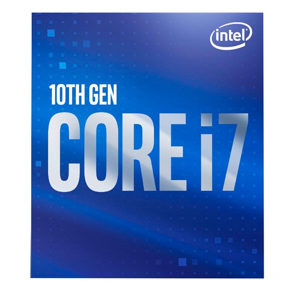 Processador Intel Core I7 - 10700 2,9Ghz 16mb 10a Lga 1200 - Bx8070110700 - Truedata
