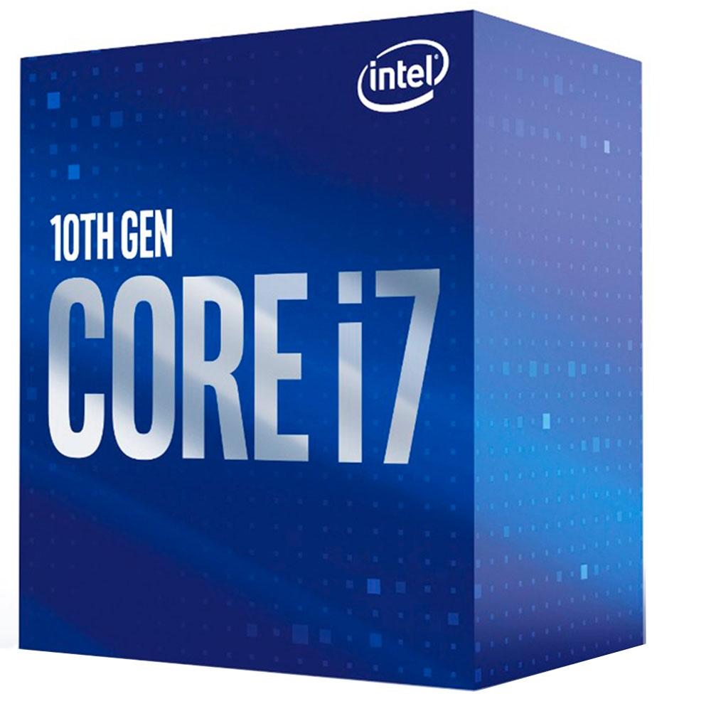 Processador Intel Core I7 - 10700 2,9Ghz 16mb 10a Lga 1200 - Bx8070110700 - Truedata