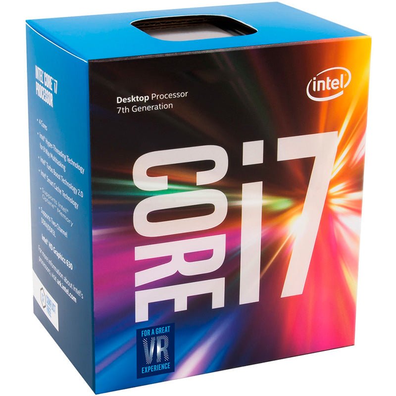 Processador Intel Core I7 - 7700 3.6 - 4.2ghz 8mb Cache Lga 1151 - Truedata