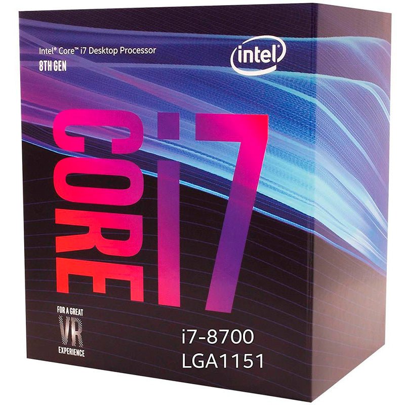 Processador Intel Core I7 - 8700 3.7ghz 12mb Lga 1151 - Bx80684i78700 - Truedata