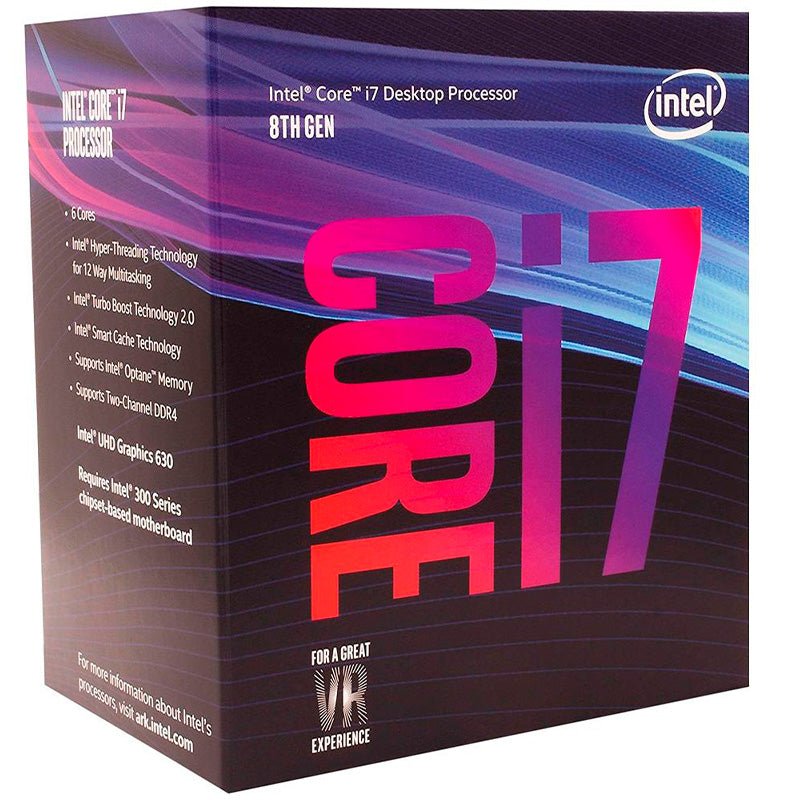 Processador Intel Core I7 - 8700 3.7ghz 12mb Lga 1151 - Bx80684i78700 - Truedata