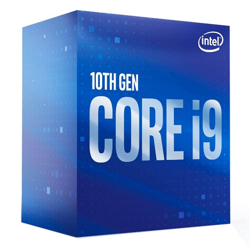 Processador Intel Core I9 - 10900 2.8Ghz 20mb 10a Geraçao Lga 1200 - BX8070110900 - Truedata