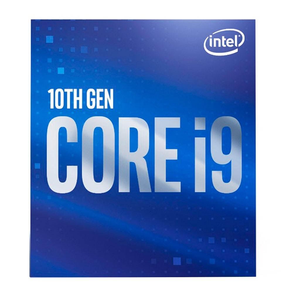Processador Intel Core I9 - 10900 2.8Ghz 20mb 10a Geraçao Lga 1200 - BX8070110900 - Truedata