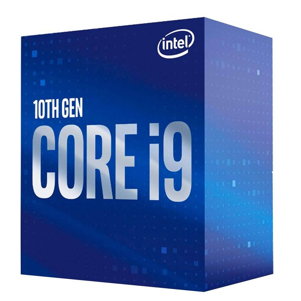 Processador Intel Core I9 - 10900 2.8Ghz 20mb 10a Geraçao Lga 1200 - BX8070110900 - Truedata