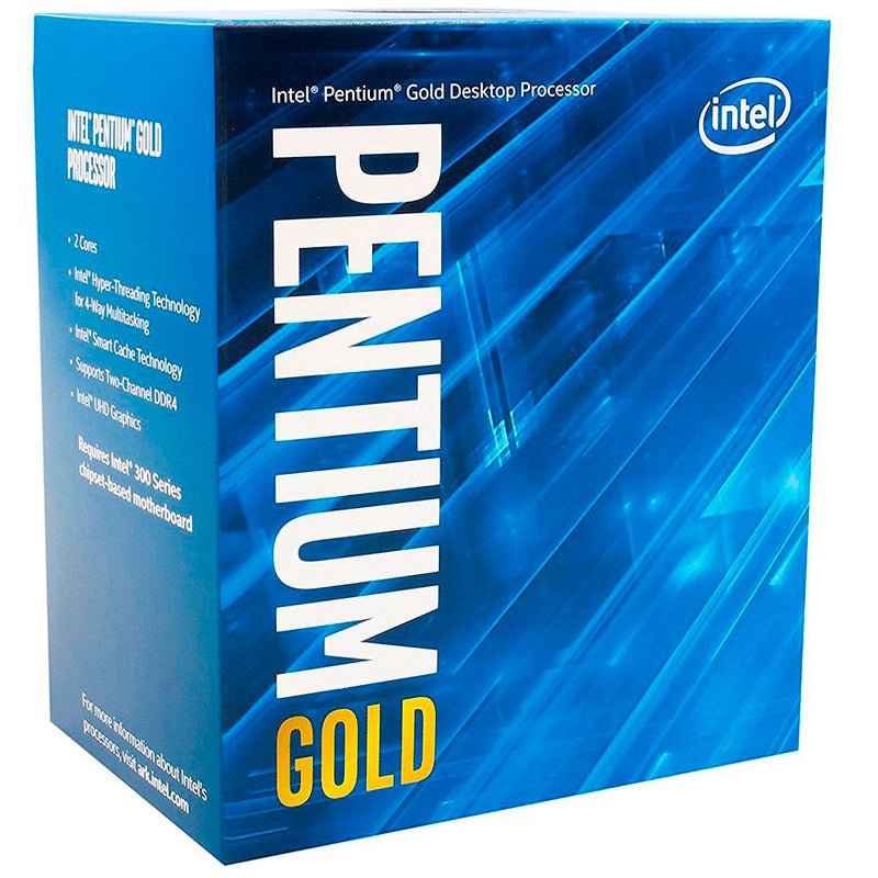 Processador Intel Pentium G5400 3.7ghz Lga 1151 8a Ger - Bx80684g5400 - Truedata