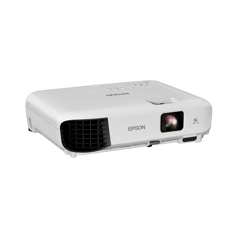 Projetor Epson Powerlite E10+ XGA 1024x768 3600 Lumens - V11H975021 - Truedata