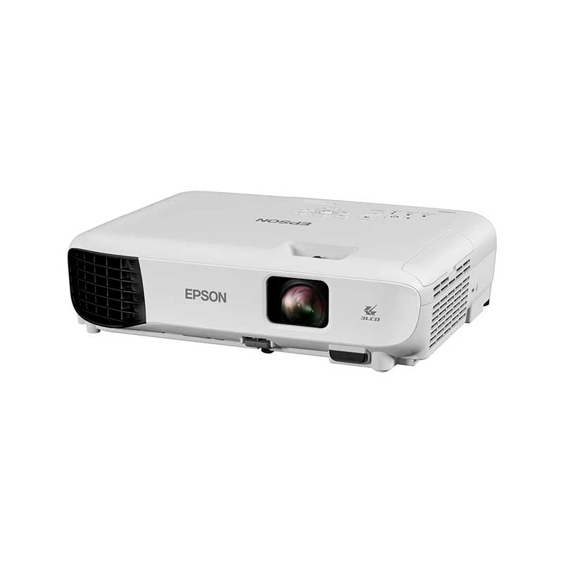 Projetor Epson Powerlite E10+ XGA 1024x768 3600 Lumens - V11H975021 - Truedata