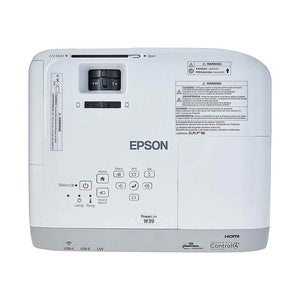 Projetor Epson Powerlite W39 3500 Lumens Wxga 1280 x 800 - V11H856024 - Truedata