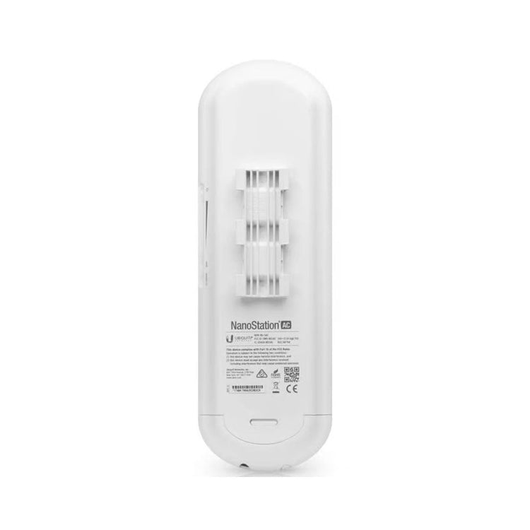 Radio Antena Ubiquiti AirMax AC Nanostation 16dbi 5ghz 10/100/1000Mbps - NS - 5AC - Truedata