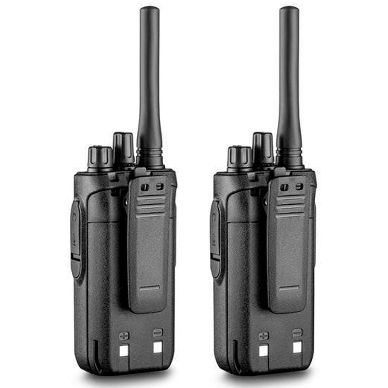 Radio de Comunicação Walkie Talkie 2Km 16 Canais Multilaser RE020 - Truedata