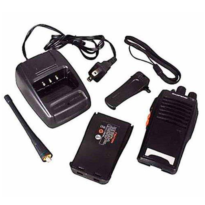 Radio De Comunicacao Walkie Talkie Baofeng Bf777s 15km Preto - Truedata