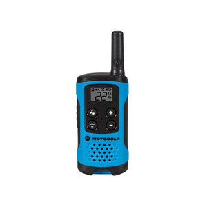 Radio De Comunicacao Walkie Talkie Motorola Talkabout T100br 25 Km Azul - Truedata
