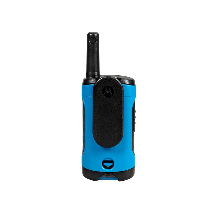 Radio De Comunicacao Walkie Talkie Motorola Talkabout T100br 25 Km Azul - Truedata