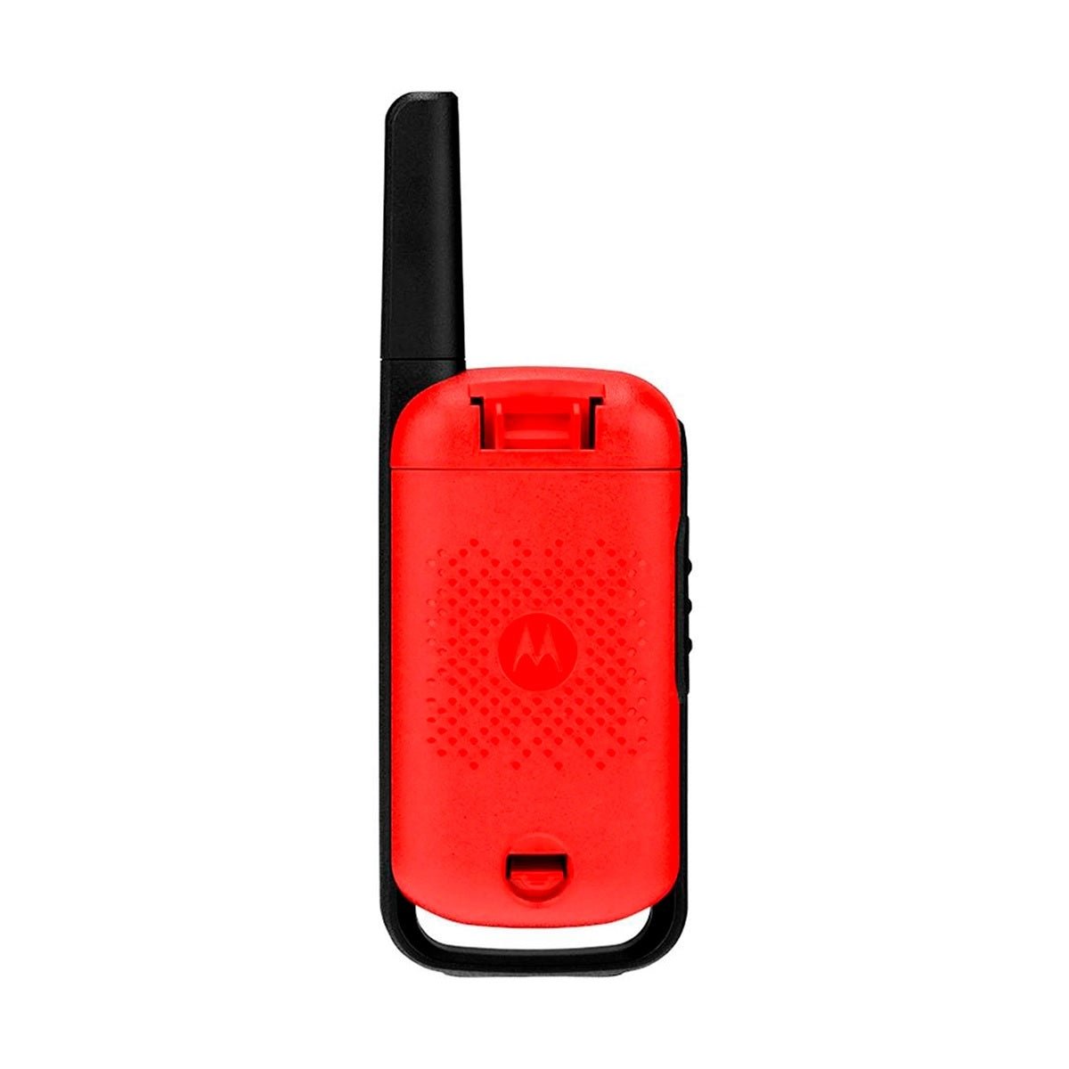 Radio De Comunicacao Walkie Talkie Motorola Talkabout T110br 25 Km Vermelho - Truedata