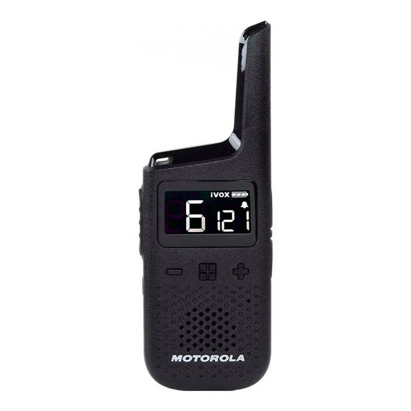 Radio De Comunicacao Walkie Talkie Motorola Talkabout T38br 32 Km Preto - Truedata