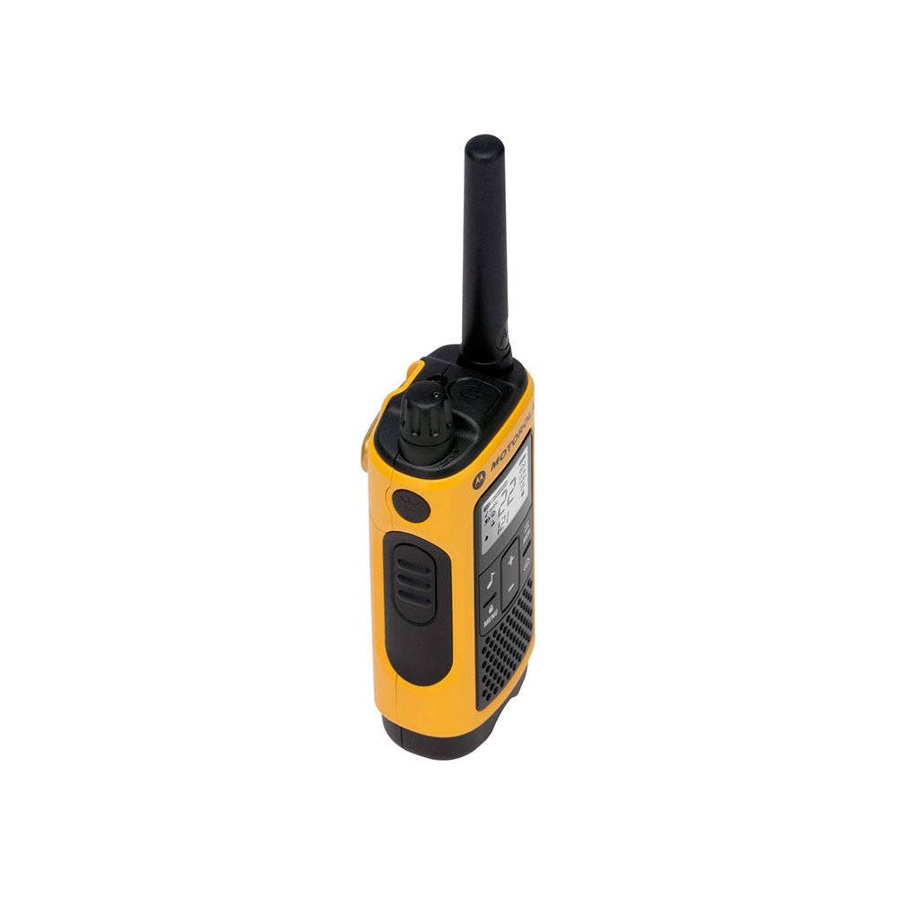 Radio De Comunicacao Walkie Talkie Motorola Talkabout T400br 35 Km Amarelo - Truedata