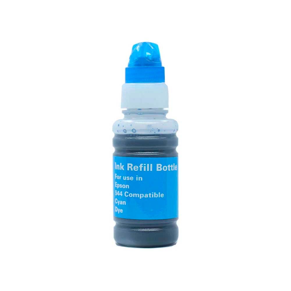 Refil De Tinta Compativel Katun Epson T544 65ml - Ciano - P/ L3150 L3110 L5190 - Truedata