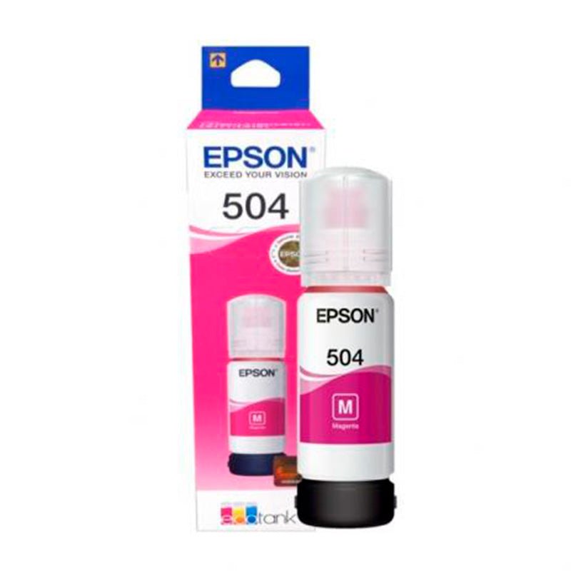 Refil De Tinta Epson T5043al L4150 70ml - Magenta Laserteck Compativel - P/ L4150 L4160 L6171 L6161 L6191 - Truedata