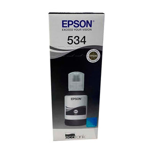 Refil De Tinta Epson T534120 - Al 120ml Preto - P/ M1120 M2170 M3170 - Truedata