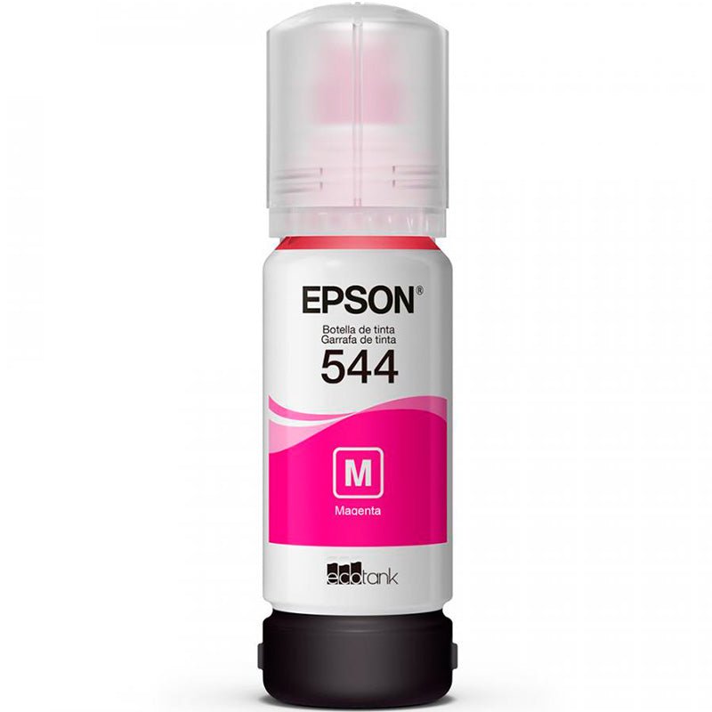 Refil De Tinta Epson T544320 65ml - Magenta - P/ L3150 L3110 L5190 - Truedata