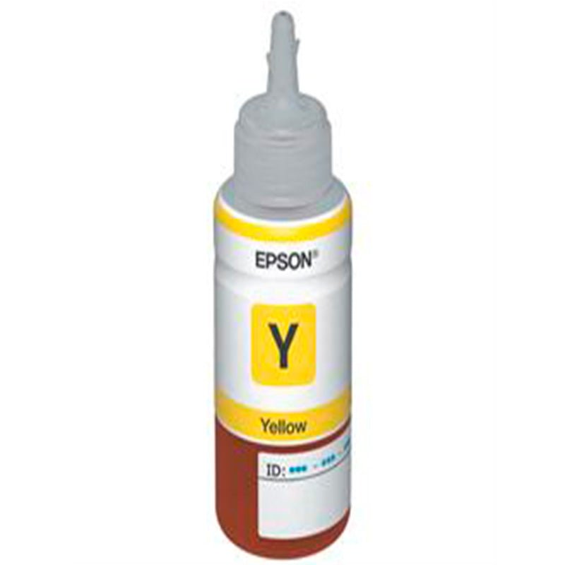 Refil De Tinta Epson T6644 70ml - Amarelo Compativel - P/ L110 L120 L200 L395 L1300 - Truedata