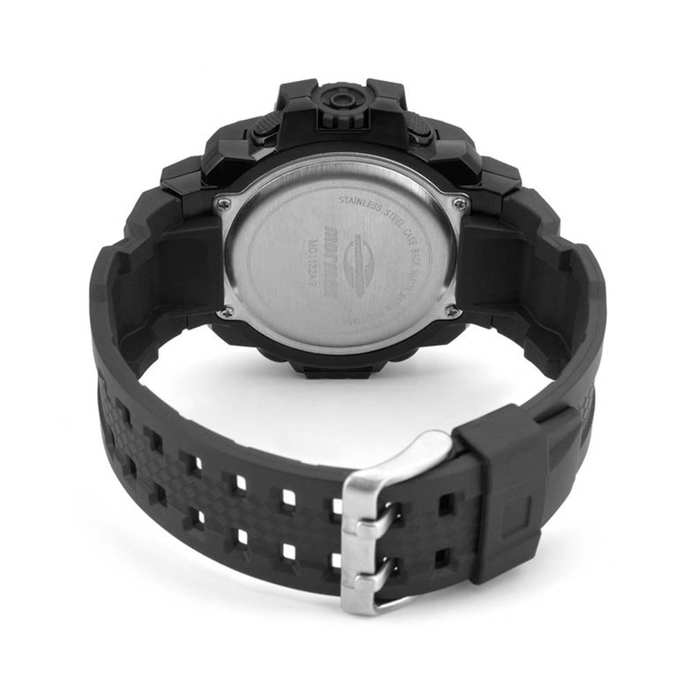 Relógio de Pulso Mormaii Lumi Masculino em Silicone Preto - MO1132AG/8V - Truedata