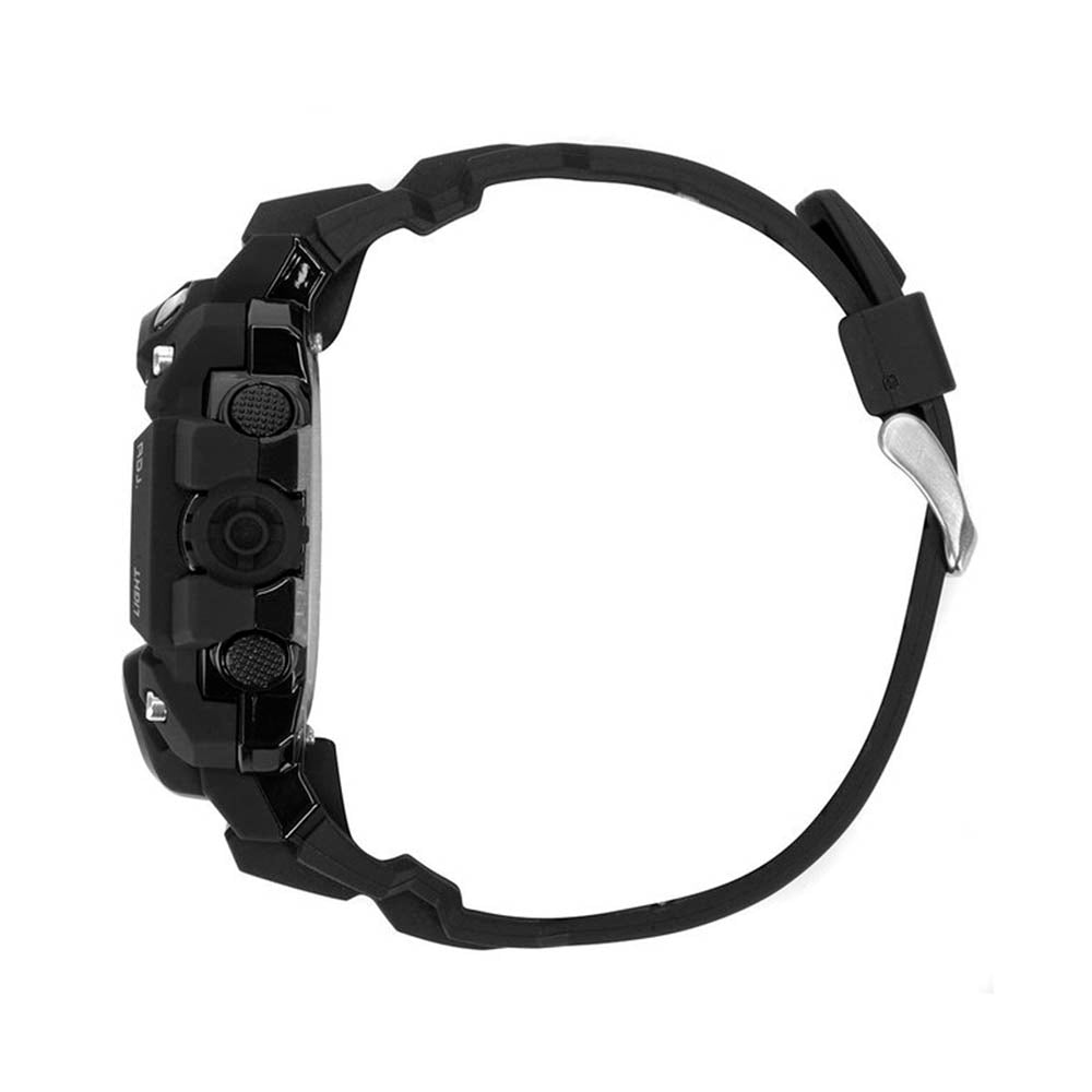 Relógio de Pulso Mormaii Lumi Masculino em Silicone Preto - MO1132AG/8V - Truedata