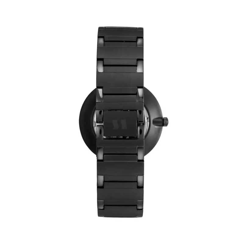 Relógio de Pulso Seculus Feminino em Aço Preto - 24214GPSVPA4 - Truedata