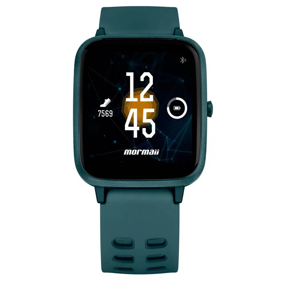 Relógio de Pulso SmartWatch Mormaii Life Verde - MOLIFEAF/8V - Truedata