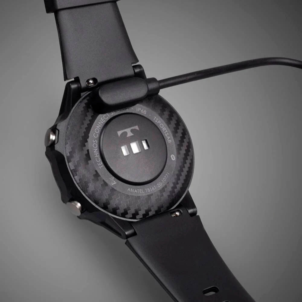 Relógio de Pulso SmartWatch Technos Masculino Connect Sports Preto - TSPORTSAA/8P - Truedata