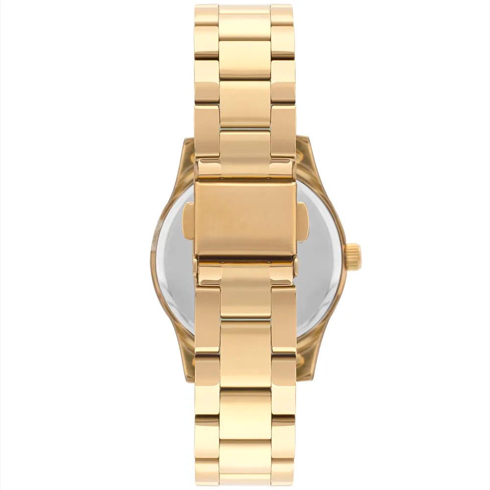 Relógio de Pulso Technos Feminino Boutique em Aço Dourado - 2015CER/1B - Truedata