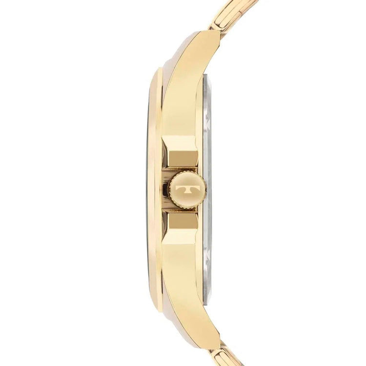 Relógio de Pulso Technos Steal Masculino em Aço Dourado - 2305BB/1P - Truedata