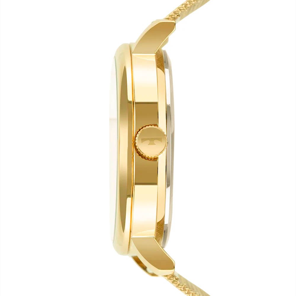 Relógio de Pulso Technos Style Feminino em Aço Dourado - 2035MSU/1K - Truedata