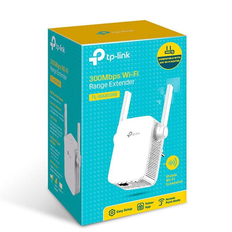 Repetidor Wi - Fi TP - Link 300Mbps - TL - WA855RE - Truedata