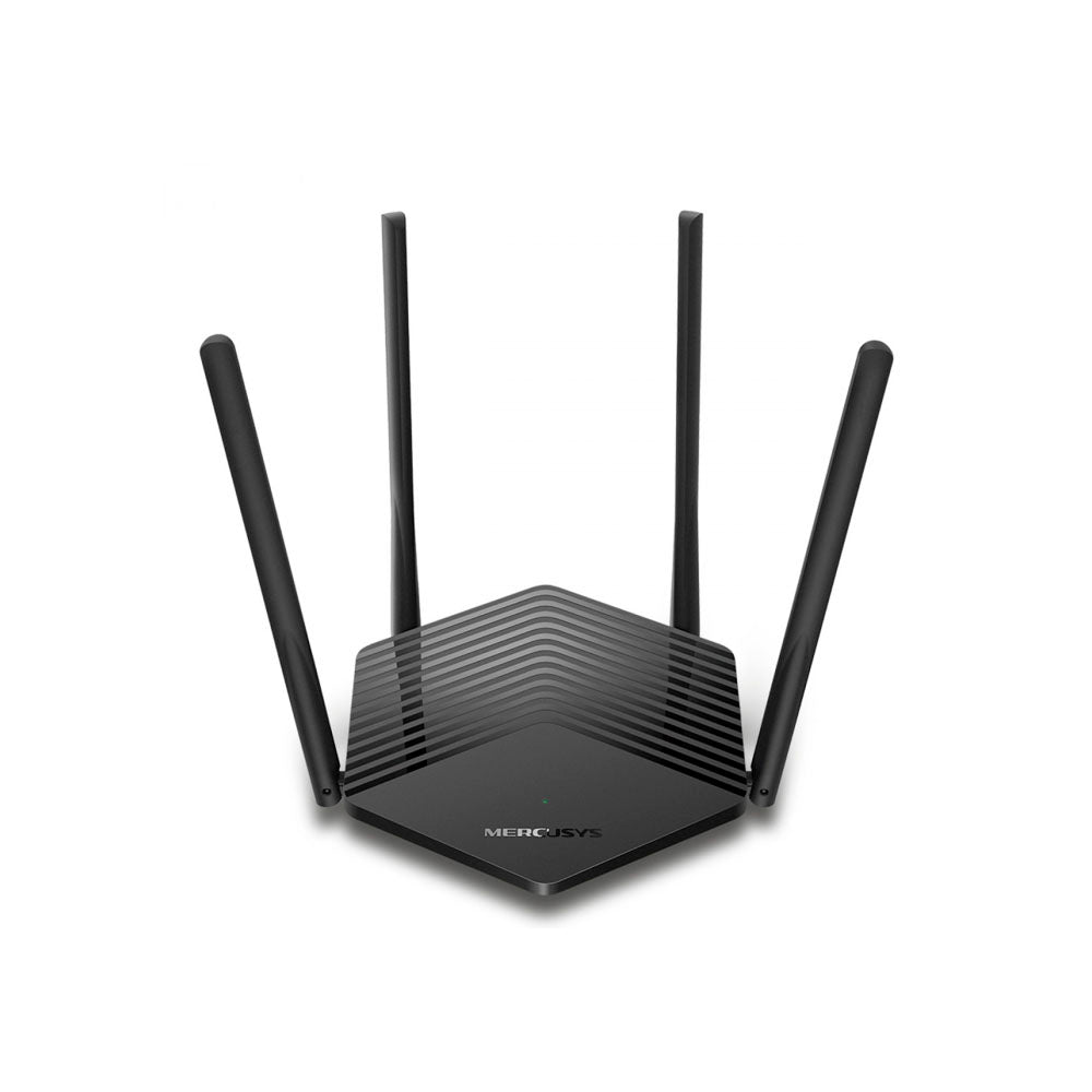 Roteador Mercusys Wireless Wi - fi 6 Dual Band AX1500 1500Mbps - MR60X - Truedata