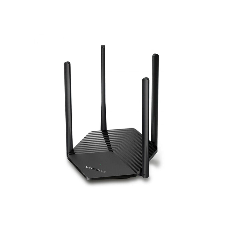 Roteador Mercusys Wireless Wi - fi 6 Dual Band AX1500 1500Mbps - MR60X - Truedata