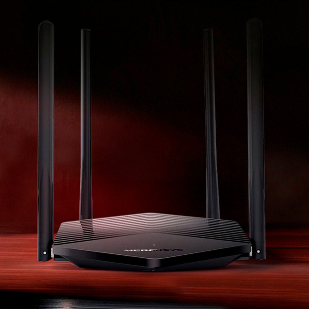 Roteador Mercusys Wireless Wi - fi 6 Dual Band AX1500 1500Mbps - MR60X - Truedata