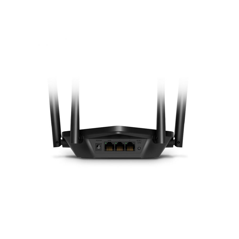 Roteador Mercusys Wireless Wi - fi 6 Dual Band AX1500 1500Mbps - MR60X - Truedata