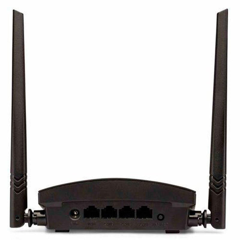 Roteador Sem Fio Intelbras Rf301k 300mbps Dual Band 2 Ant 5dbi - Truedata