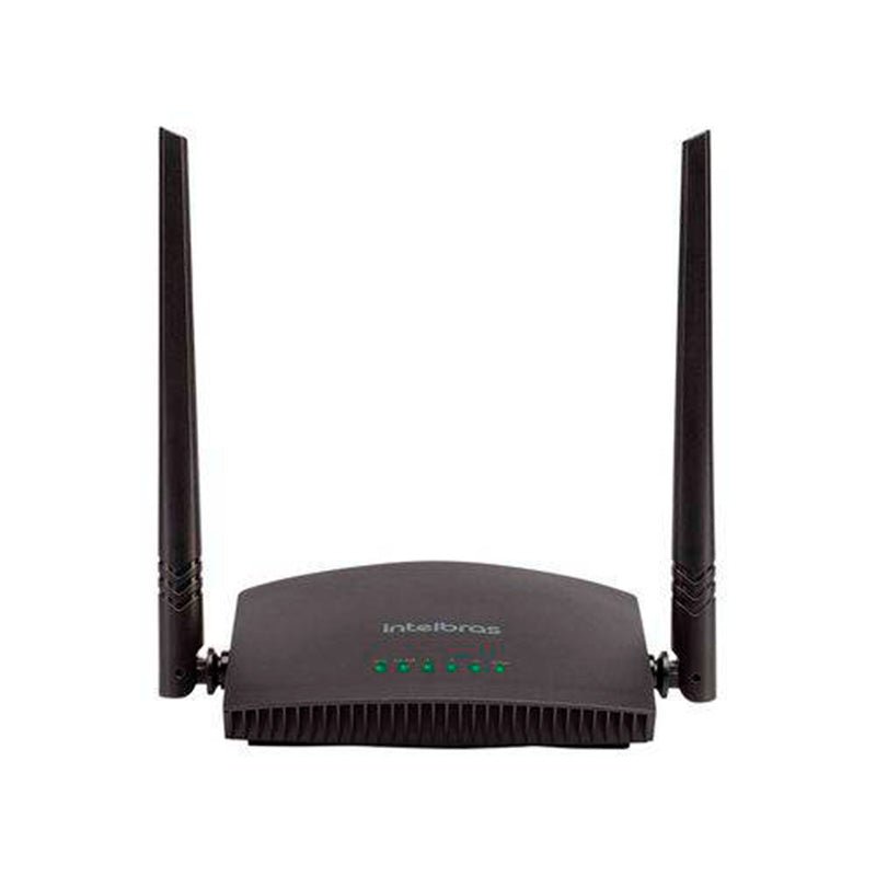 Roteador Sem Fio Intelbras Rf301k 300mbps Dual Band 2 Ant 5dbi - Truedata