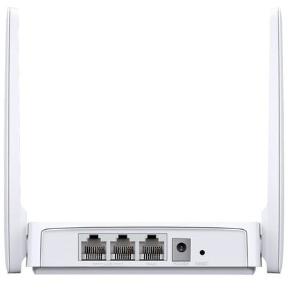 Roteador Sem Fio Mercusys Mw301r Wireless 300mbps - 2 Antenas - Truedata