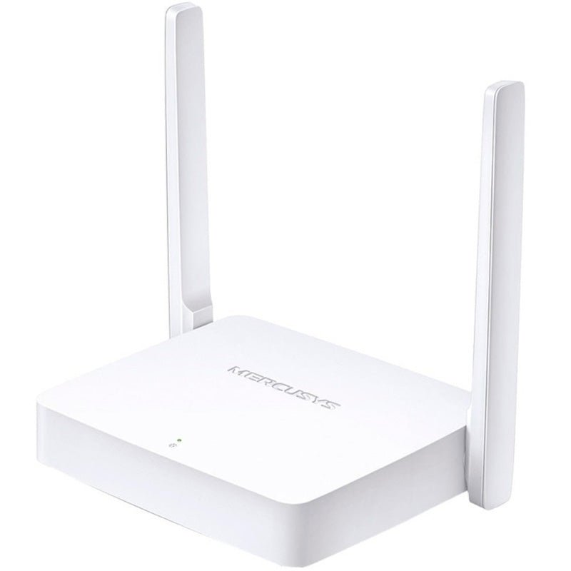 Roteador Sem Fio Mercusys Mw301r Wireless 300mbps - 2 Antenas - Truedata