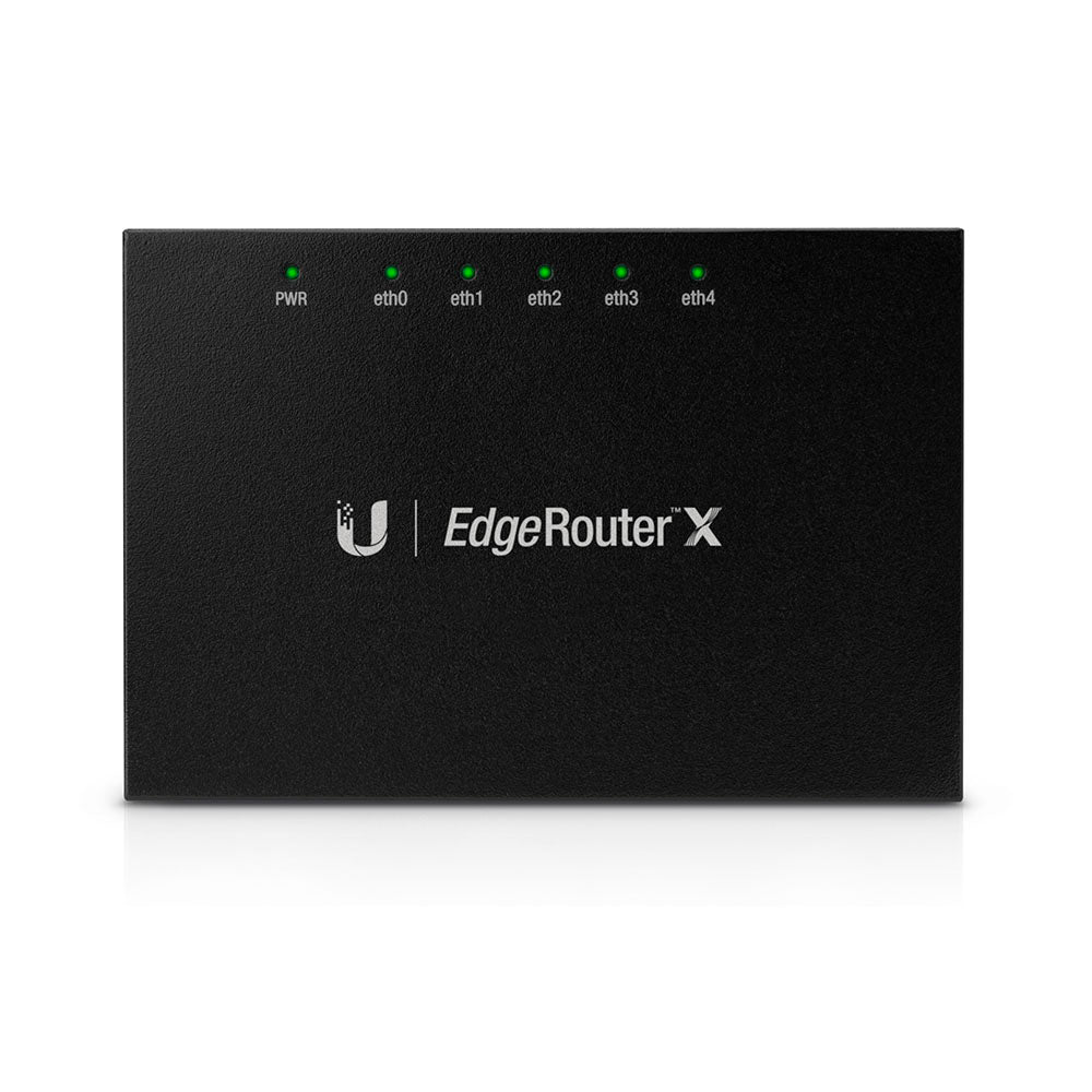 Roteador Ubiquiti EdgeRouter X SFP 5P PoE - ER - X - Truedata